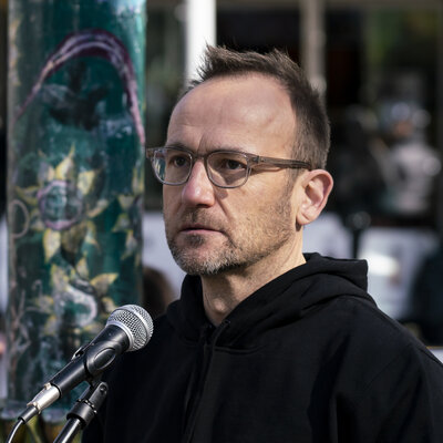 Portrait of Adam Bandt