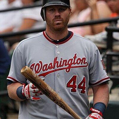 Portrait of Adam Dunn