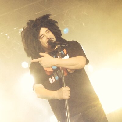 Portrait of Adam Duritz
