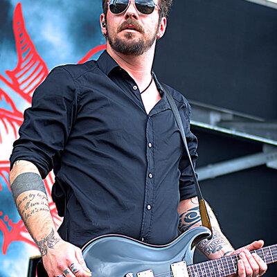Portrait of Adam Gontier