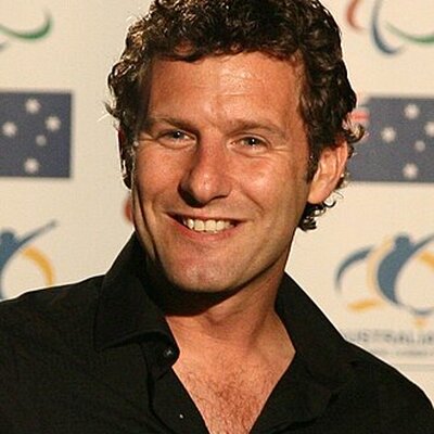 Portrait of Adam Hills