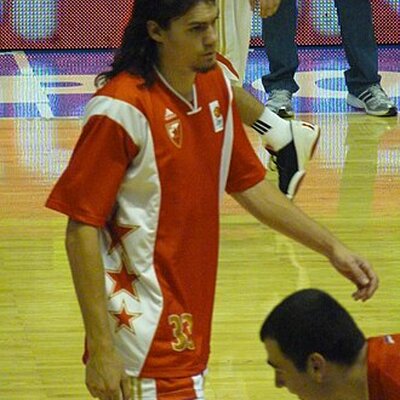 Portrait of Adam Morrison