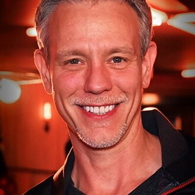 Portrait of Adam Pascal