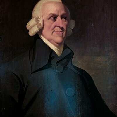 Portrait of Adam Smith