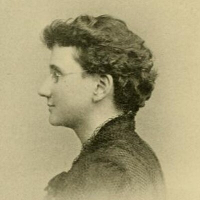Portrait of Adeline Knapp