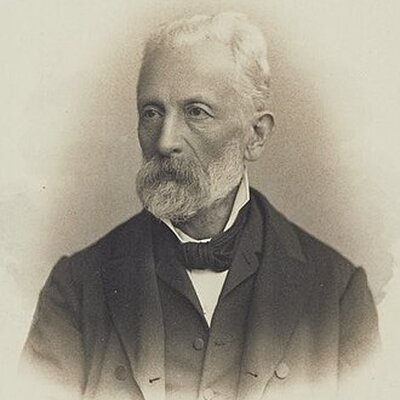 Portrait of Adolf Bastian