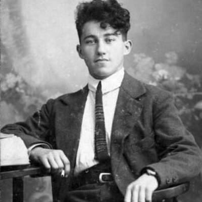 Portrait of Adolf Dassler