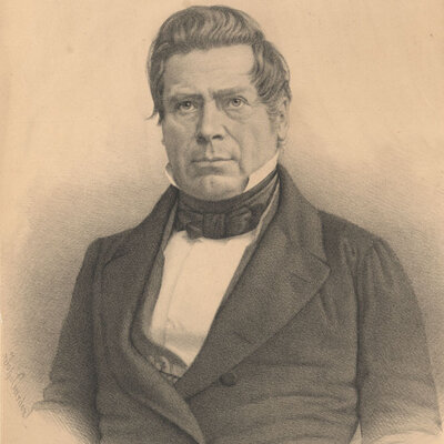 Portrait of Adolf Ivar Arwidsson