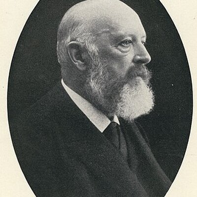 Portrait of Adolf von Baeyer