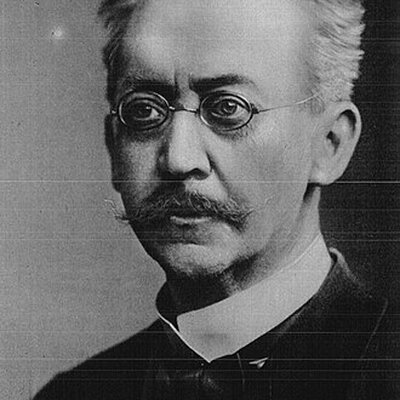 Portrait of Adolf von Harnack