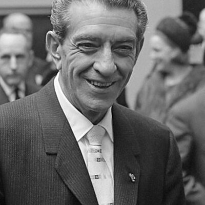 Portrait of Adolfo Lopez Mateos