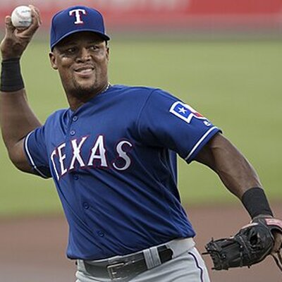 Portrait of Adrian Beltre