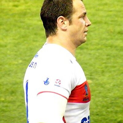 Portrait of Adrian Morley