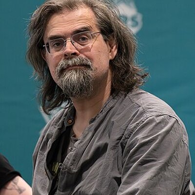 Portrait of Adrian Tchaikovsky