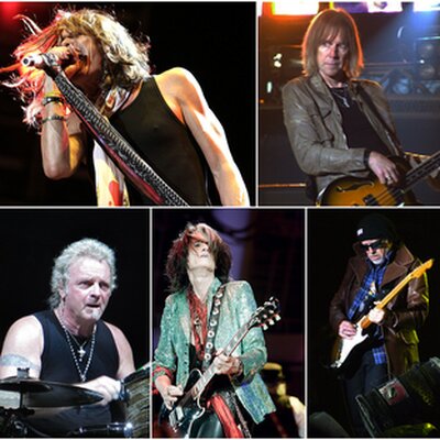 Portrait of Aerosmith