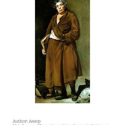 Portrait of Aesop