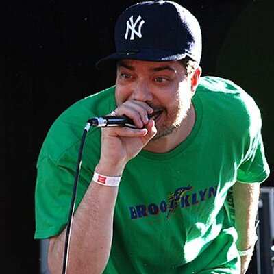 Portrait of Aesop Rock
