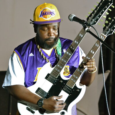 Portrait of Afroman