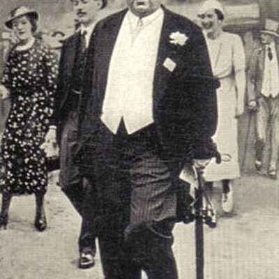 Portrait of Aga Khan III
