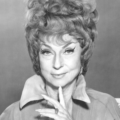 Portrait of Agnes Moorehead