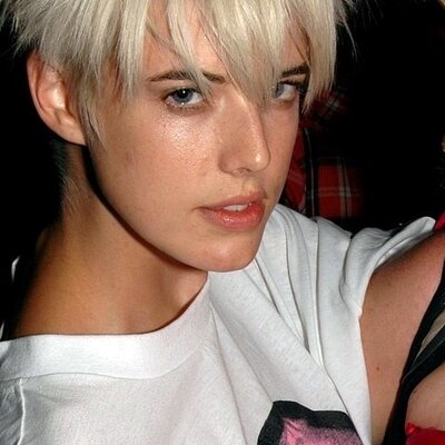 Portrait of Agyness Deyn
