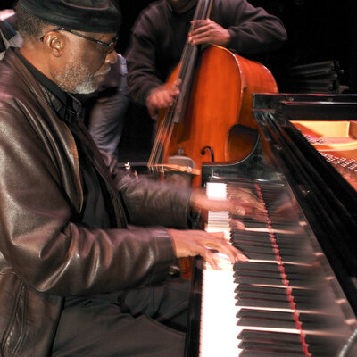 Portrait of Ahmad Jamal