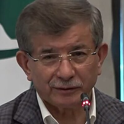 Portrait of Ahmet Davutoglu