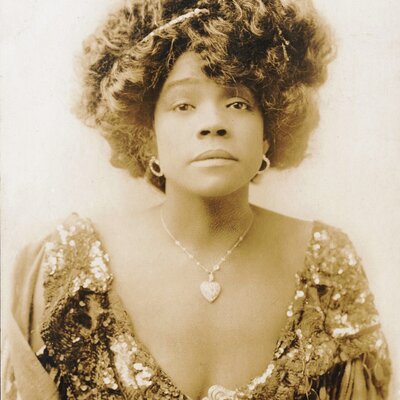 Portrait of Aida Overton Walker