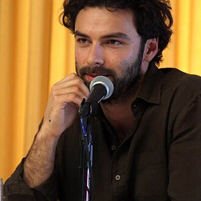 Portrait of Aidan Turner