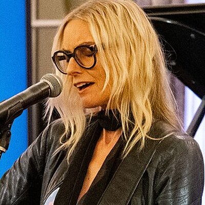 Portrait of Aimee Mann