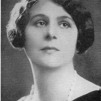 Portrait of Aino Kallas