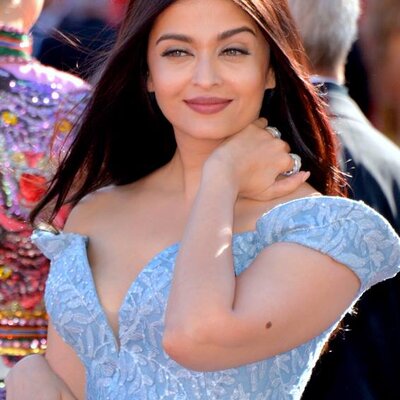 Portrait of Aishwarya Rai
