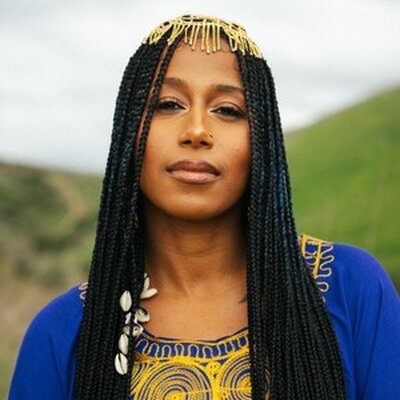 Portrait of Aja Monet