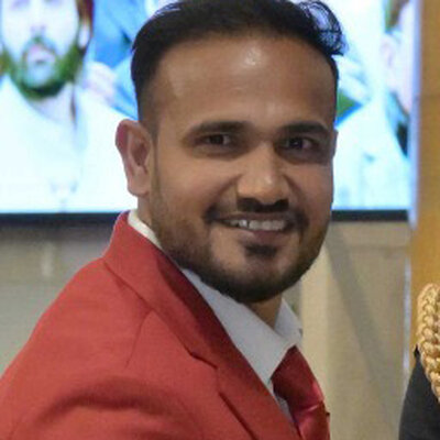 Portrait of Ajeet Singh