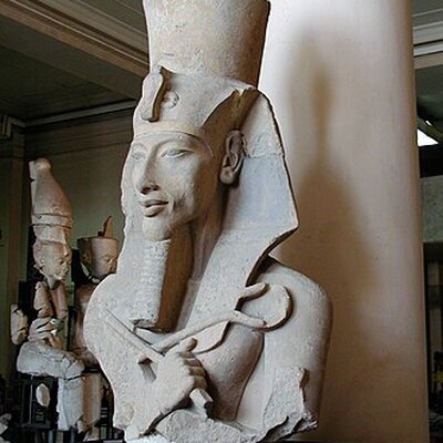Portrait of Akhenaton