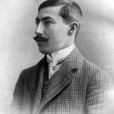 Portrait of Akiba Rubinstein