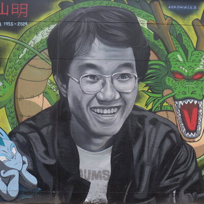 Portrait of Akira Toriyama