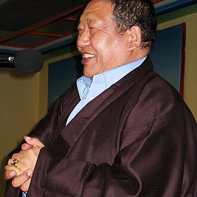Portrait of Akong Rinpoche