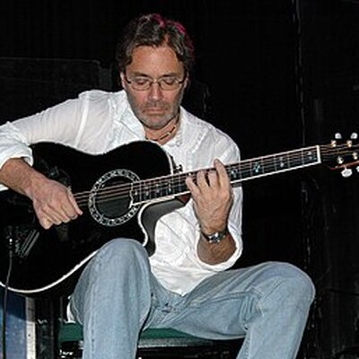 Portrait of Al Di Meola