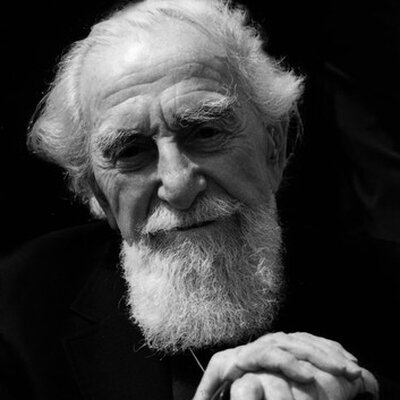 Portrait of Al Hirschfeld