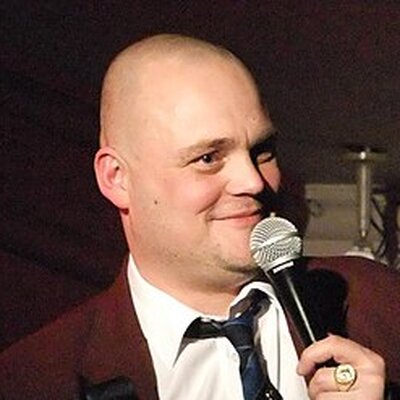 Portrait of Al Murray