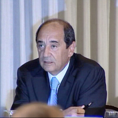 Portrait of Alain J. P. Belda