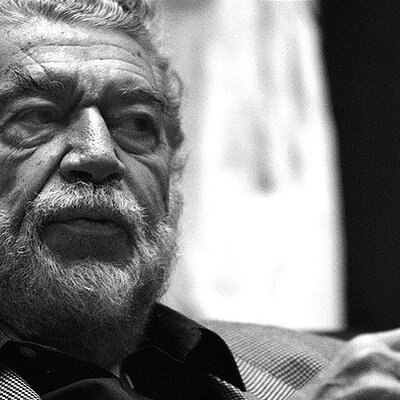 Portrait of Alain Robbe-Grillet
