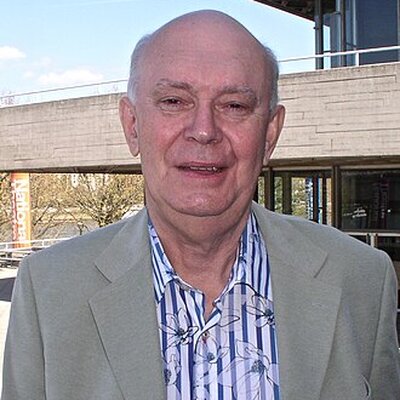 Portrait of Alan Ayckbourn