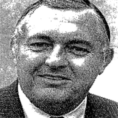 Portrait of Alan Bond
