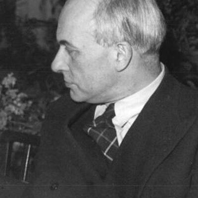 Portrait of Alan Bush
