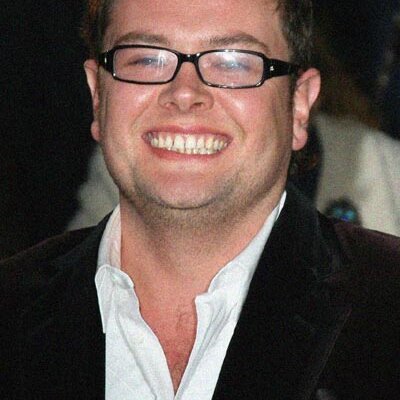 Portrait of Alan Carr