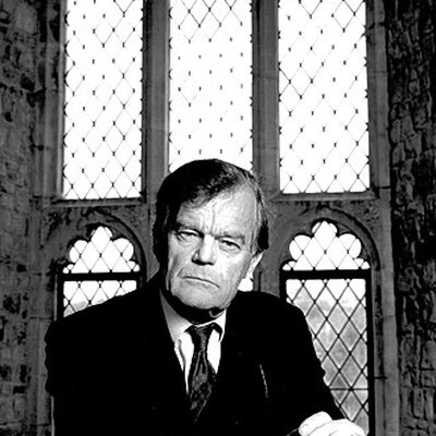 Portrait of Alan Clark