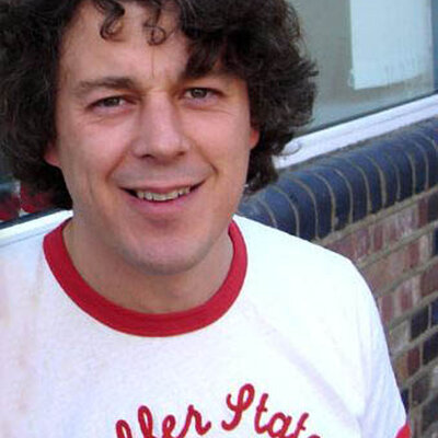 Portrait of Alan Davies