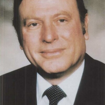 Portrait of Alan J. Dixon